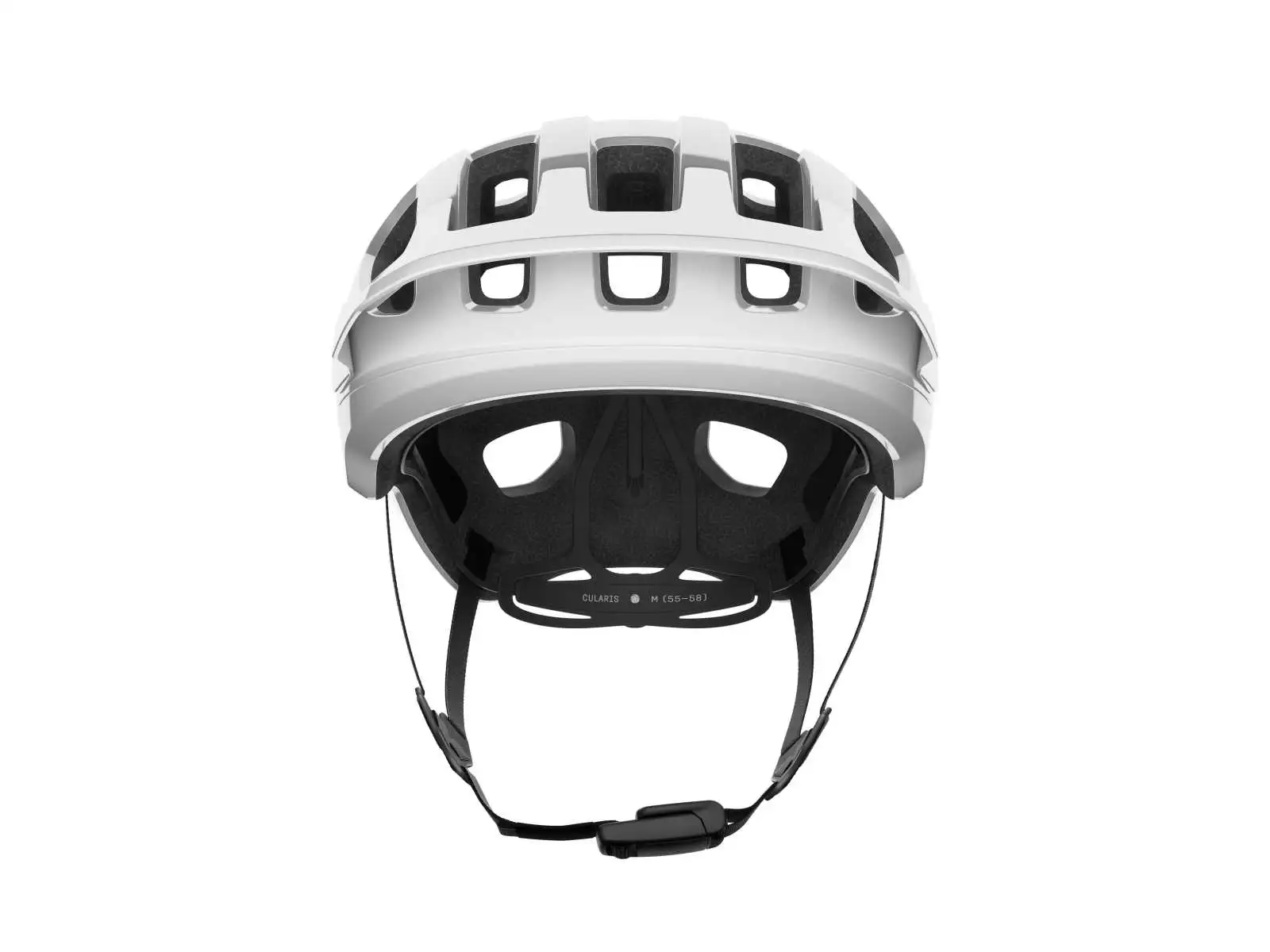 POC Cularis prilba Hydrogen White/Uranium Black Matt/Logo