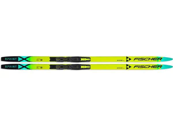 Fischer Sprint Wax detské bežecké lyže + Tour Step-In JR IFP viazanie set