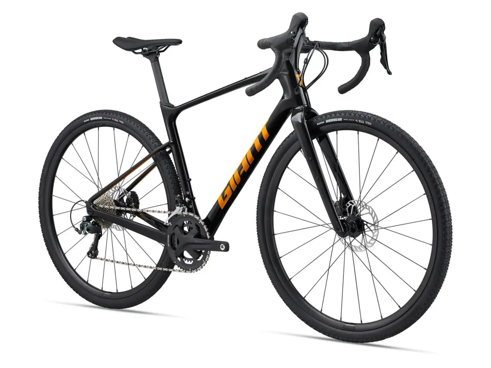 Giant Revolt Advanced 3 gravel bike Metallic Black