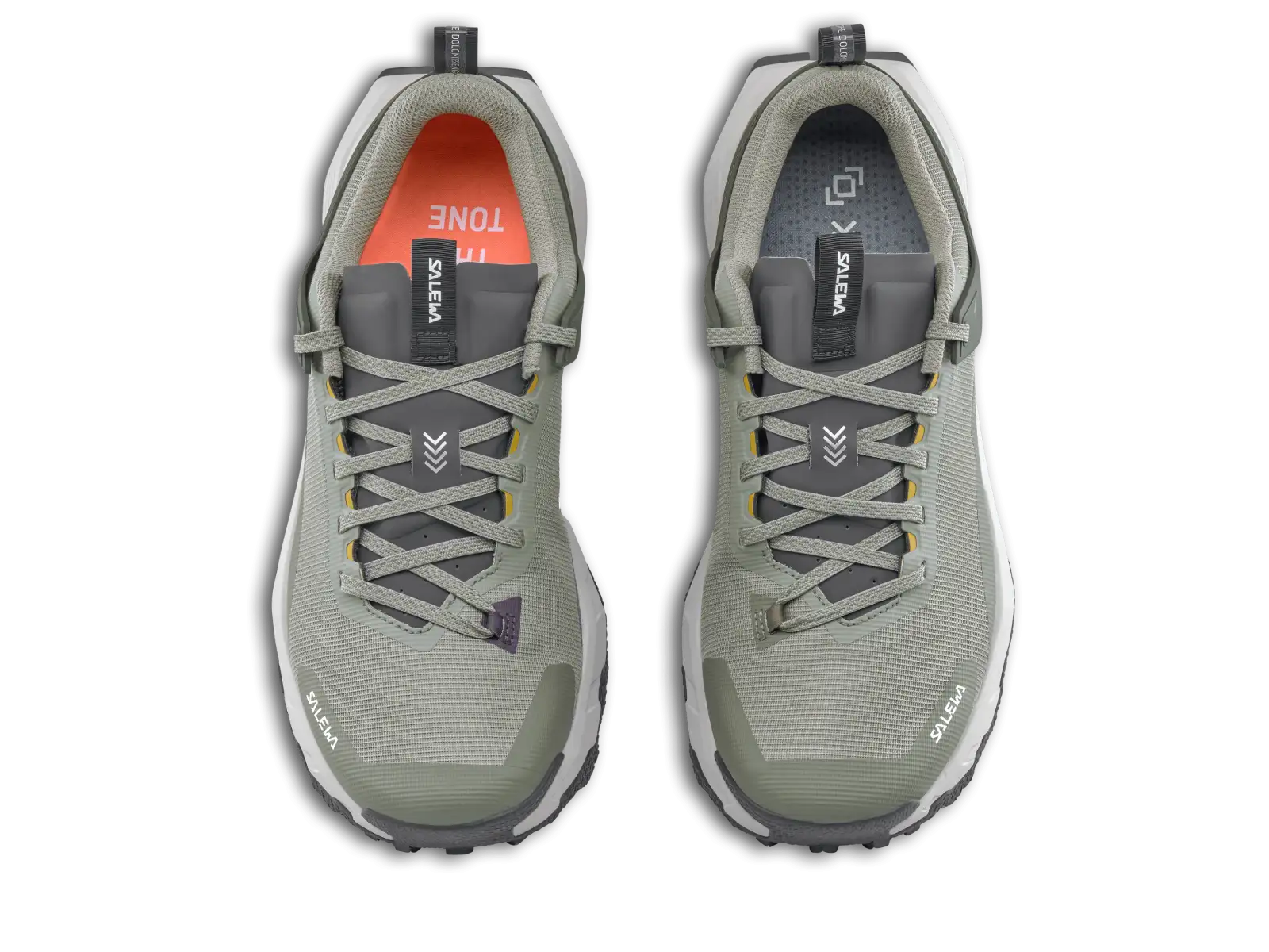 Salewa Pedroc 2 PTX pánske turistické topánky Shadow/Faded Green