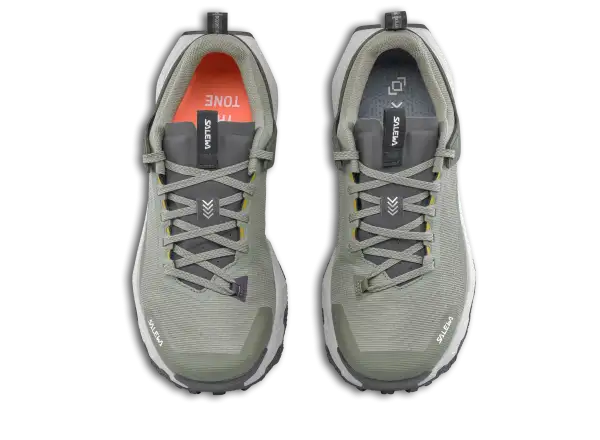 Salewa Pedroc 2 PTX pánske turistické topánky Shadow/Faded Green
