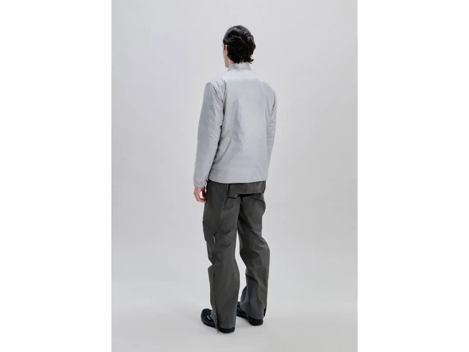 POC Lite Padded Jacket pánska zateplená bunda Granite Grey