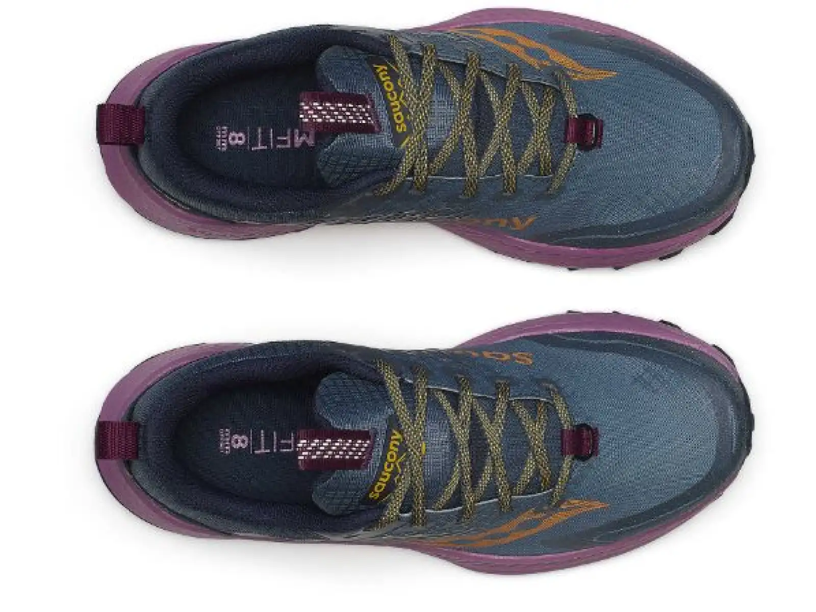 Saucony Ride TR2 GTX dámsky topánky Mirage/Plum