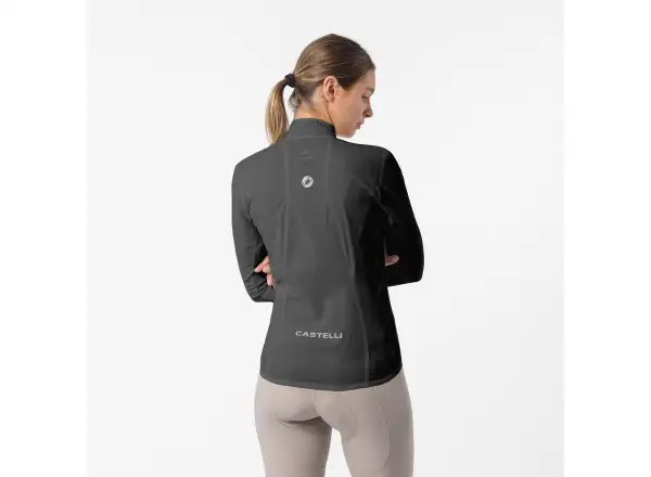 Castelli Transition Air dámska bunda Smoky Gray