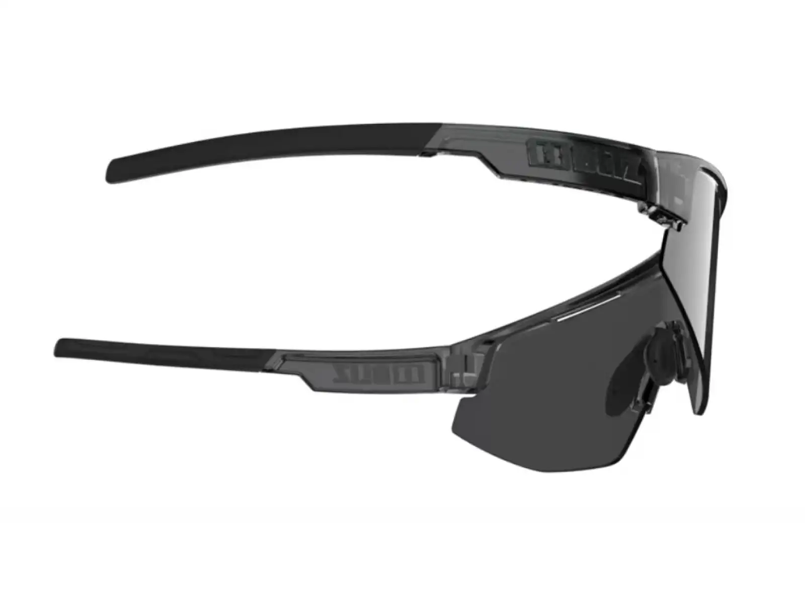 Bliz Matrix okuliare Crystal Black/Smoke Silver
