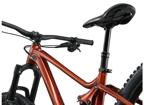 Giant Faith 27,5"/26" detský celoodpružený bicykel Copper