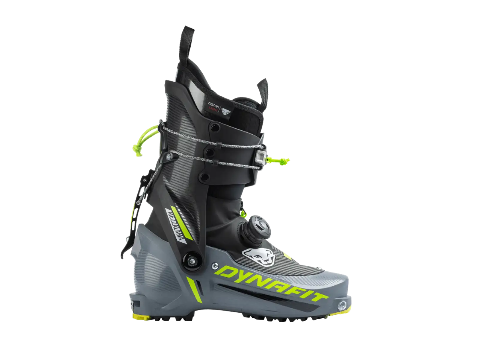Dynafit Mezzalama Speed Touring lyžiarky Magnet/Neon Yellow