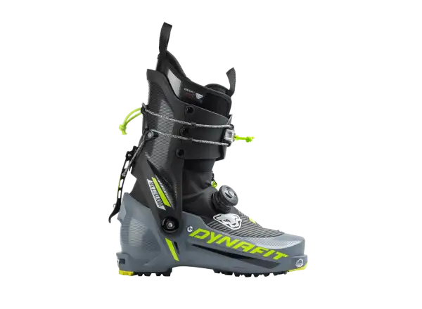 Lyžiarske topánky Dynafit Mezzalama Speed Touring Magnet/Neon Yellow