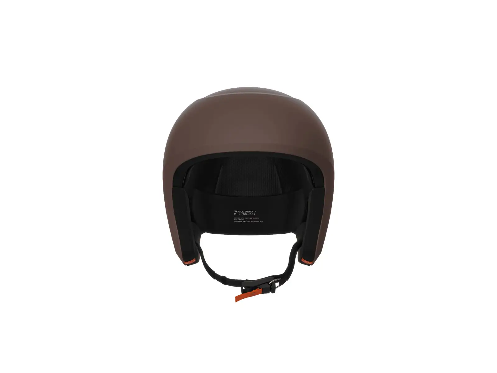 POC Skull Dura X MIPS lyžiarska prilba Bronzite Brown Matt