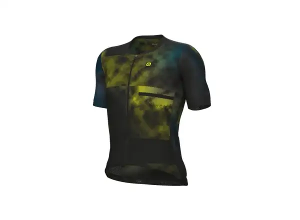 Alé PR-E Atmosfera pánsky dres krátky rukáv Black
