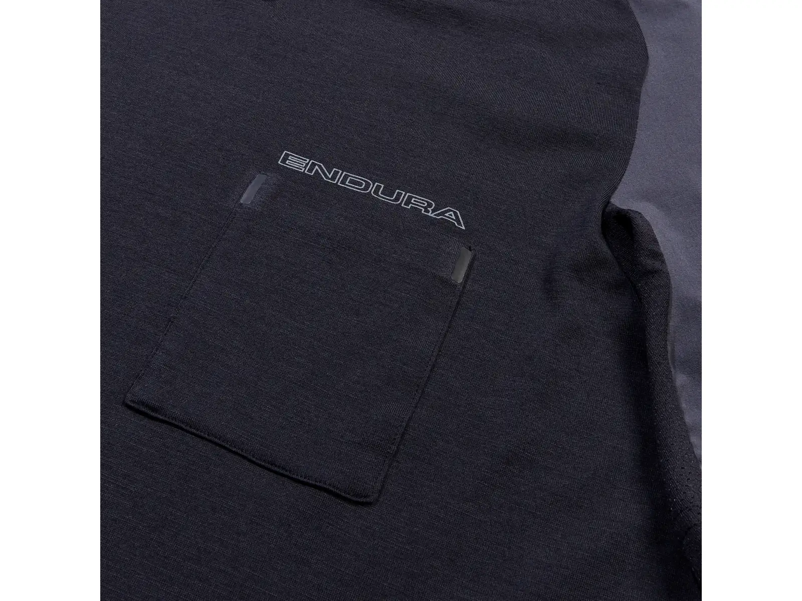 Endura GV500 Foyle pánsky dres krátky rukáv Black