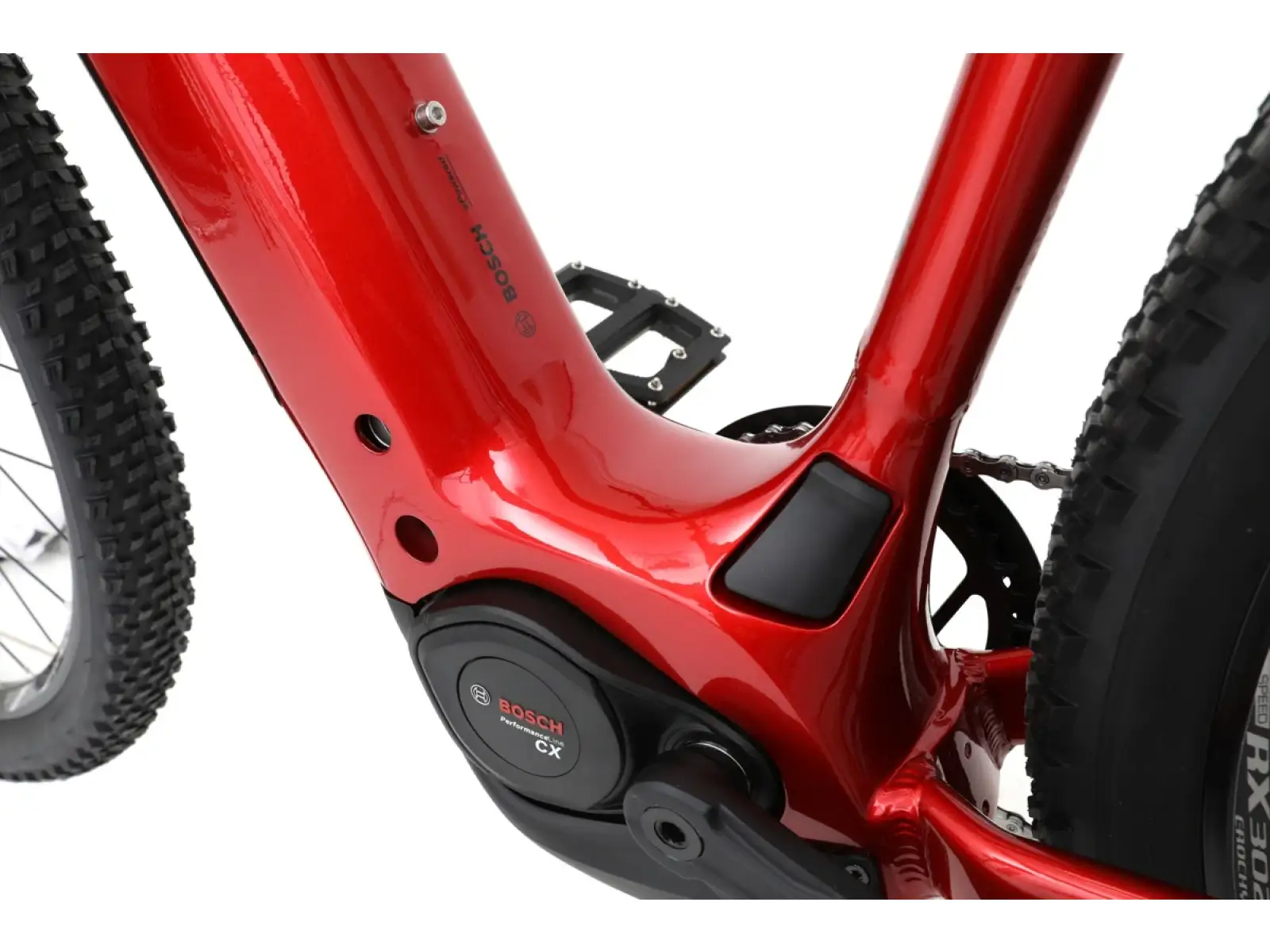 Apache Falcon 2 Bosch CX 800 Wh horský elektrobicykel červená
