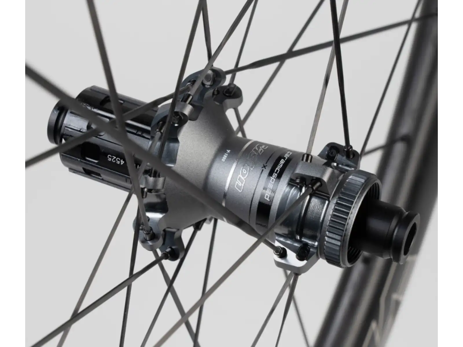 Vision METRON45 RS SILVER CS edition DB-CL CH-TL vypletené kolesá SH