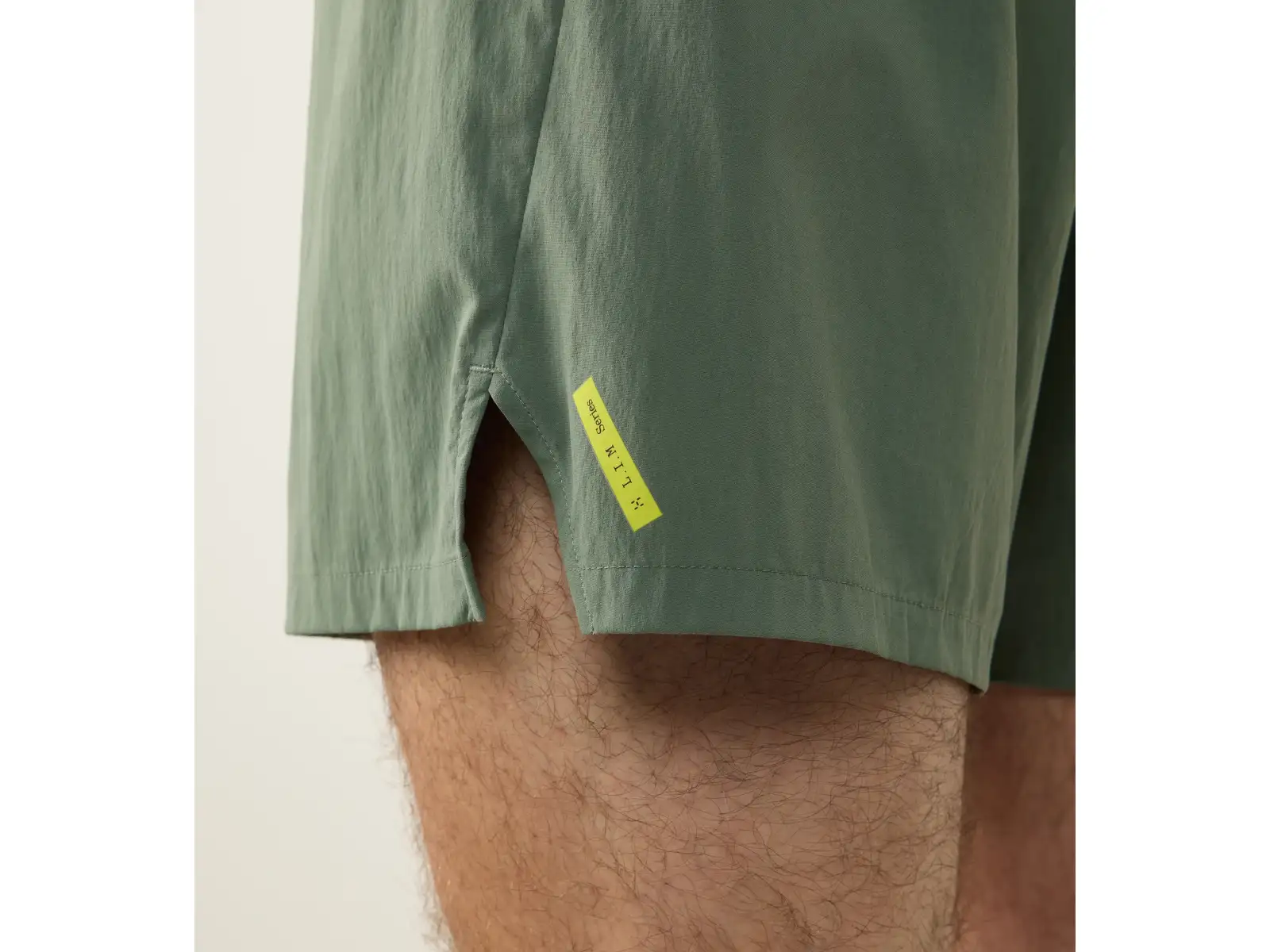 Haglöfs L.I.M Pace pánske kraťasy Chlorophyll Green