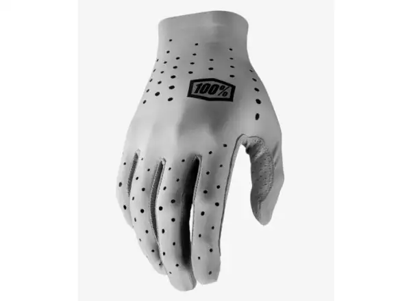 100% Sling Bike pánske rukavice Grey