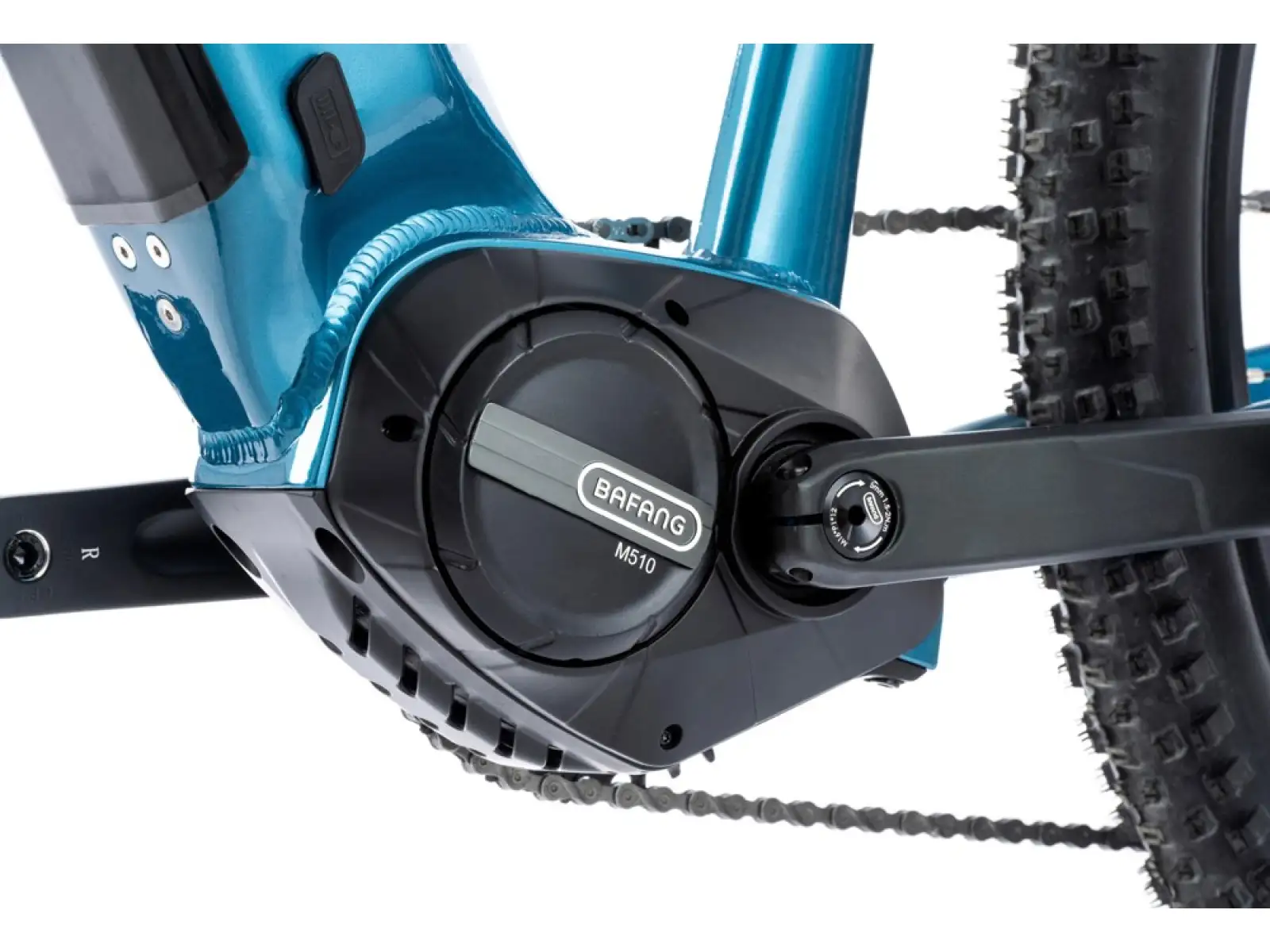 Apache Wakita 2 MX 720 Wh horský elektrobicykel Antracit Magenta