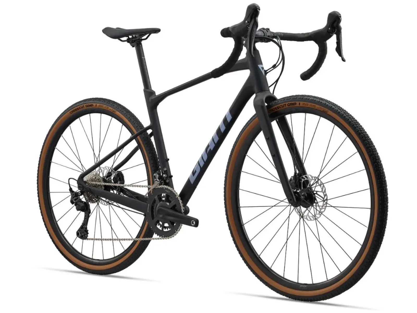 Giant Revolt 0 gravel bicykel black