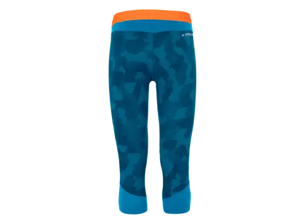 Salewa Cristallo Warm AMR pánske 3/4 legíny cloisonne blue