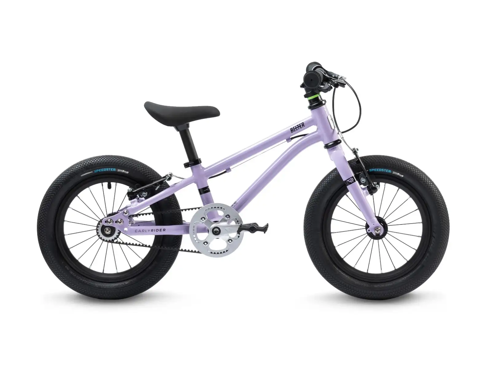 Early Rider Belter 14 detský bicykel Violet Haze
