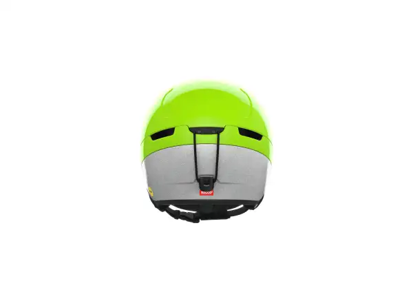 POC POCito Obex detská lyžiarska prilba Fluorescent Yellow/Green