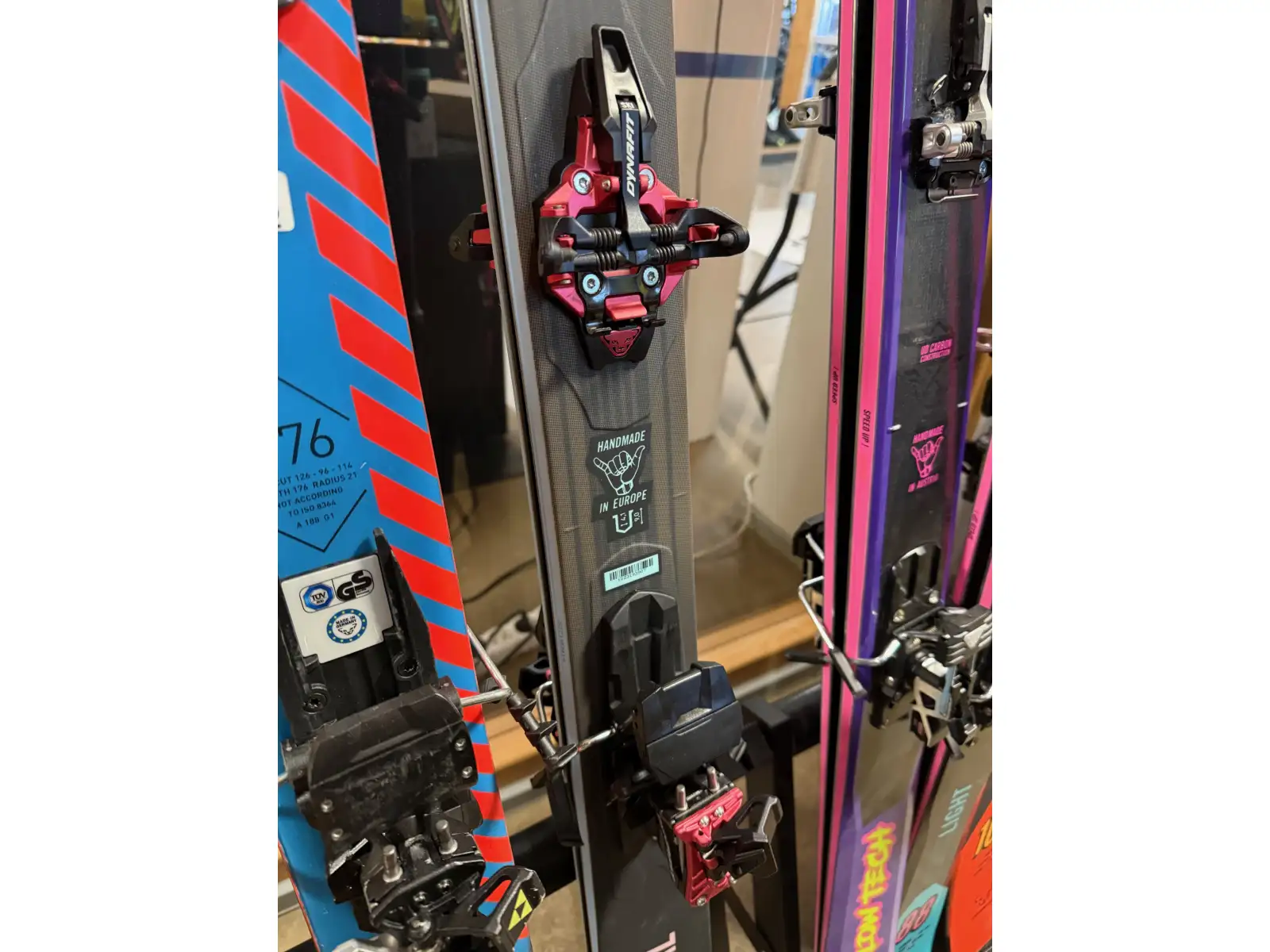 Dynafit Radical 88 Limited Edition dámska skialpová súprava Mokarosa