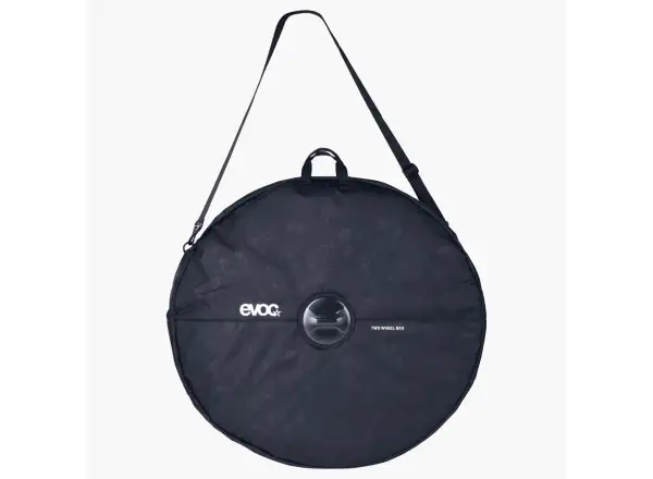 Evoc Two Wheel Bag prepravná taška na koleso 2 kusy Black