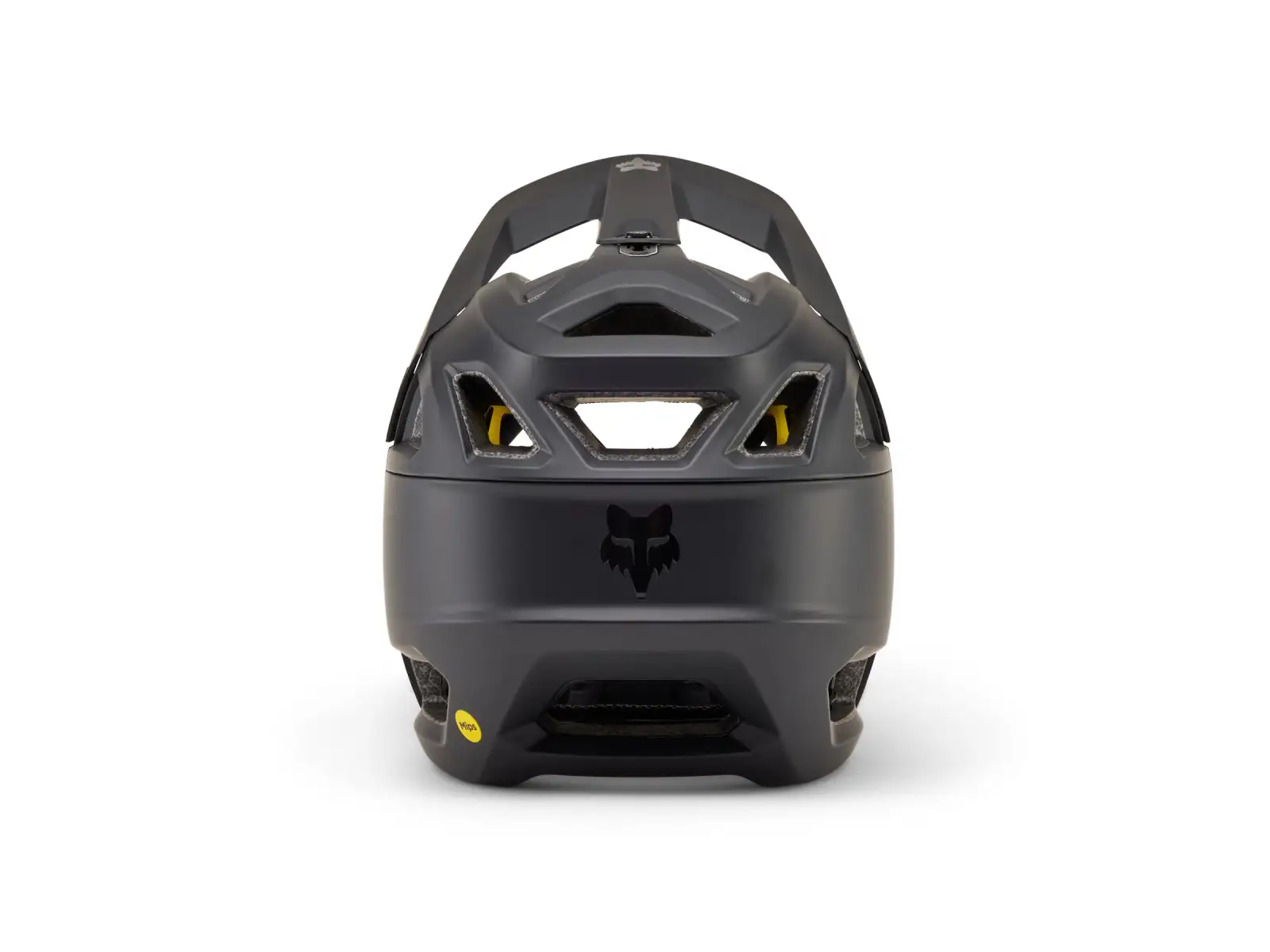 Fox Yth Proframe Matte Ce detská cyklistická prilba Matte Black
