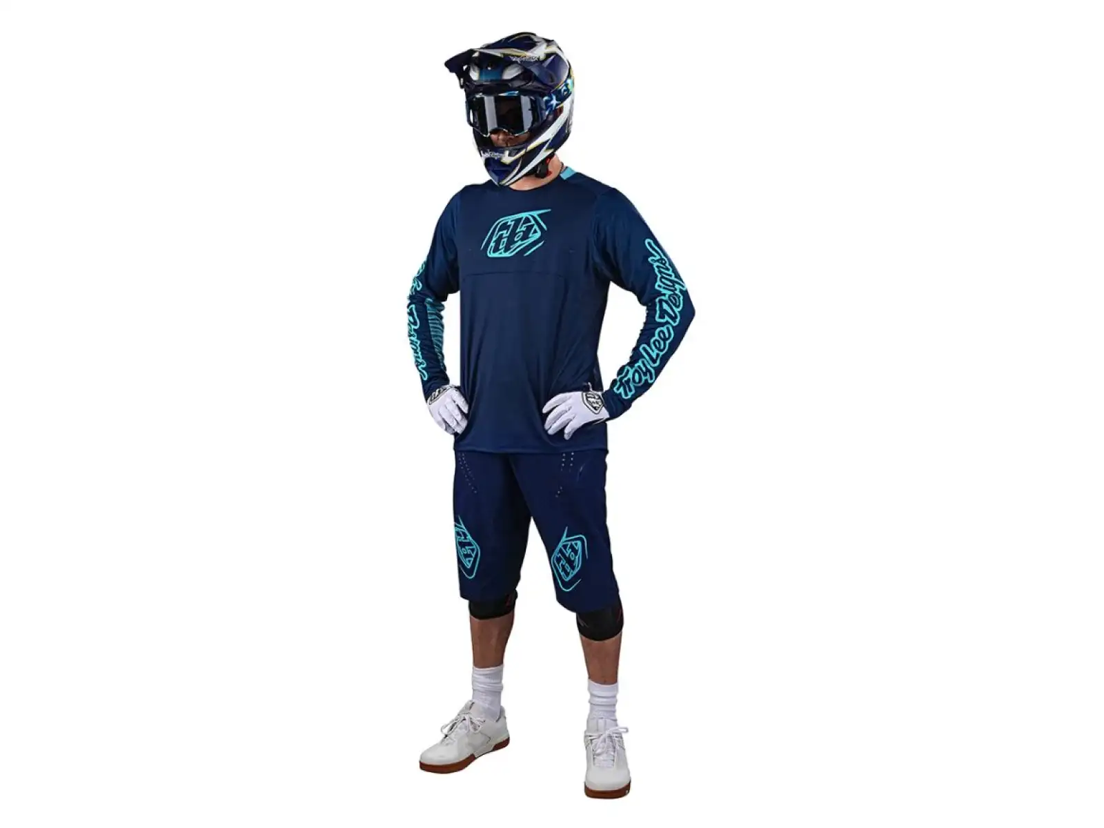 Troy Lee Designs Sprint Pánske šortky Mono Navy