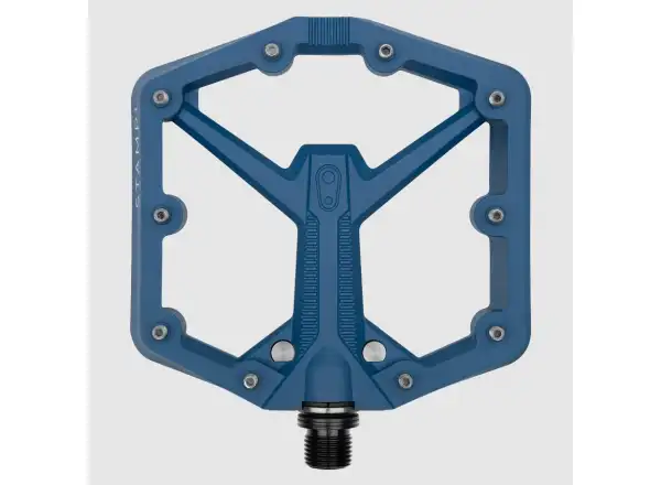 Crankbrothers Stamp 1 Large Gen 2 platformové pedále navy blue