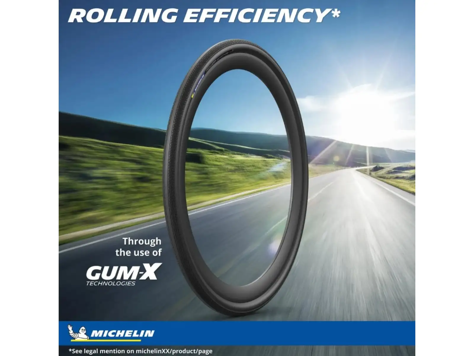 Michelin Power Adventure TS TLR Competition Line 650bx48 gravel plášť kevlar čierny