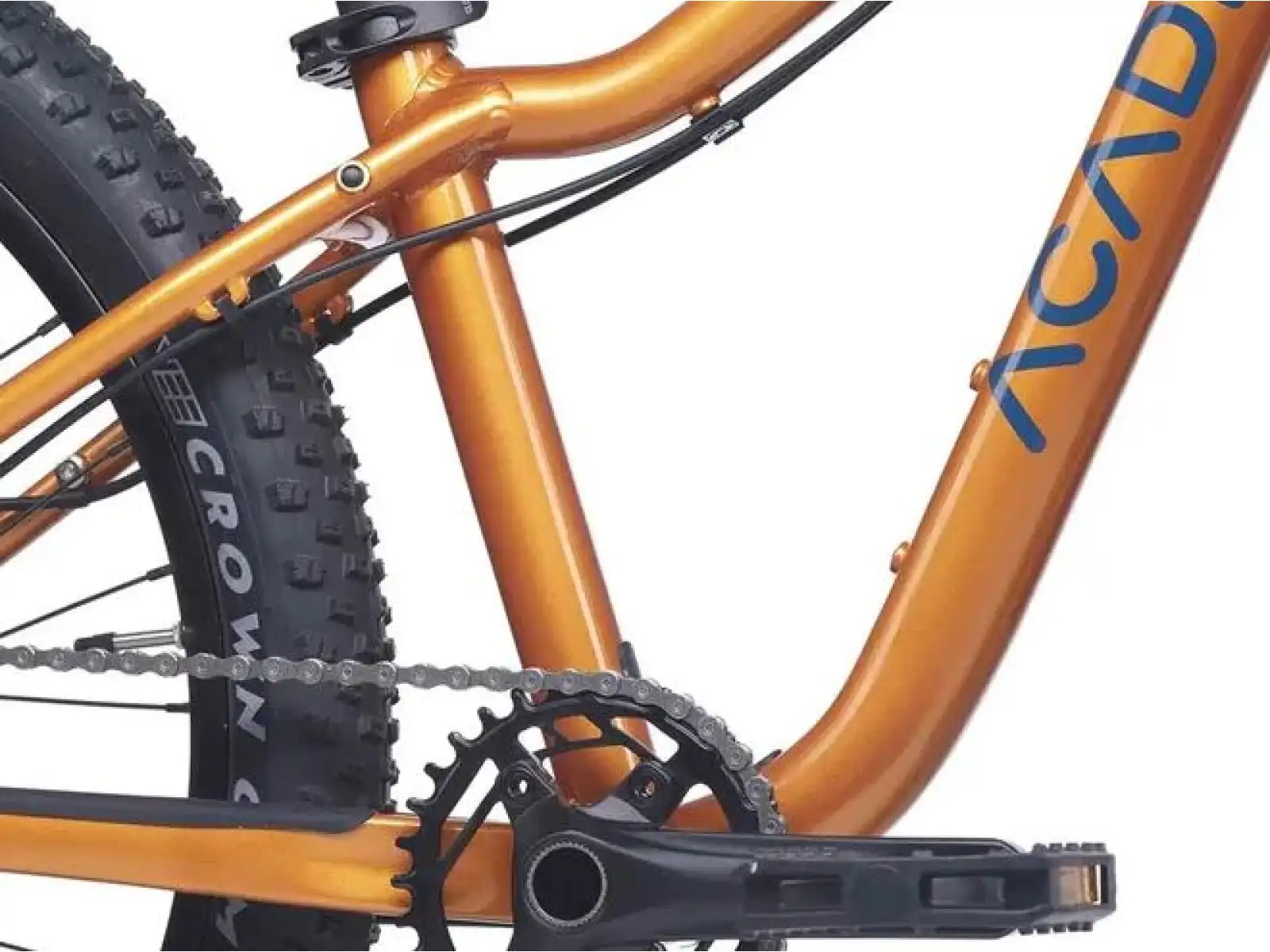 Academy S-Grade Trail 5 detský bicykel 24" oranžová