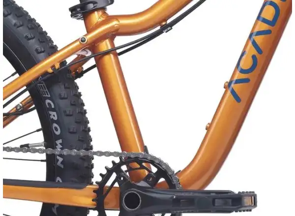Academy S-Grade Trail 5 detský bicykel 24" oranžová
