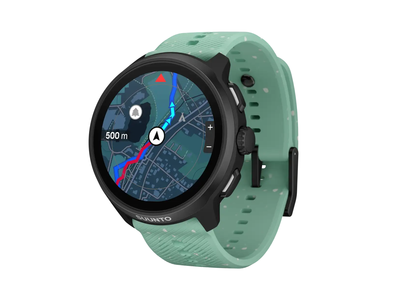 Suunto Run 2 inteligentné hodinky 64 GB Aloe Green