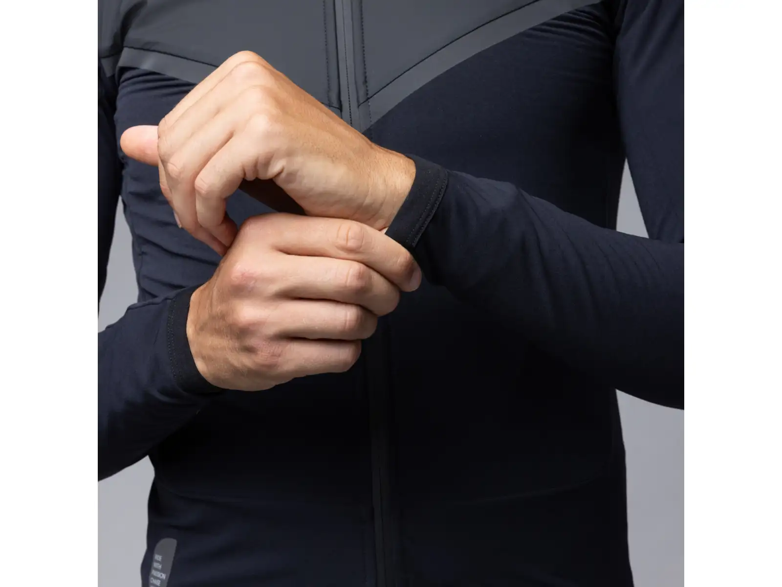 Alé R-EV1 Wool Speed pánska zimná cyklistická bunda Black
