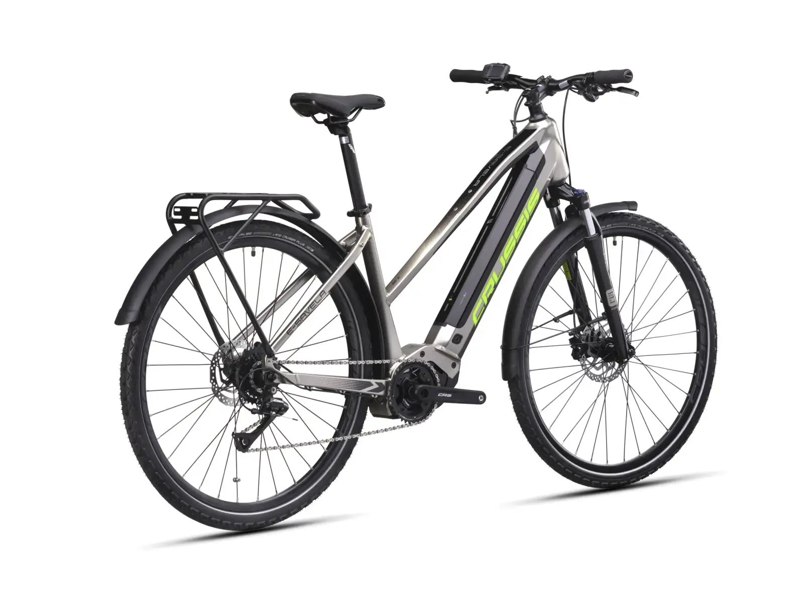 Crussis e-Savela 7.10-M (720 Wh) trekingový elektrobicykel