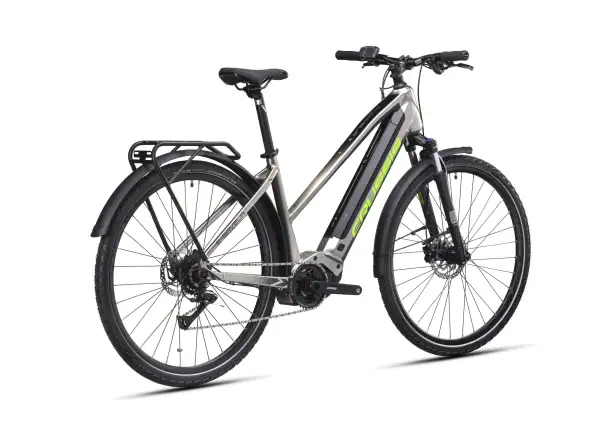 Crussis e-Savela 7.10-M (720 Wh) trekingový elektrobicykel