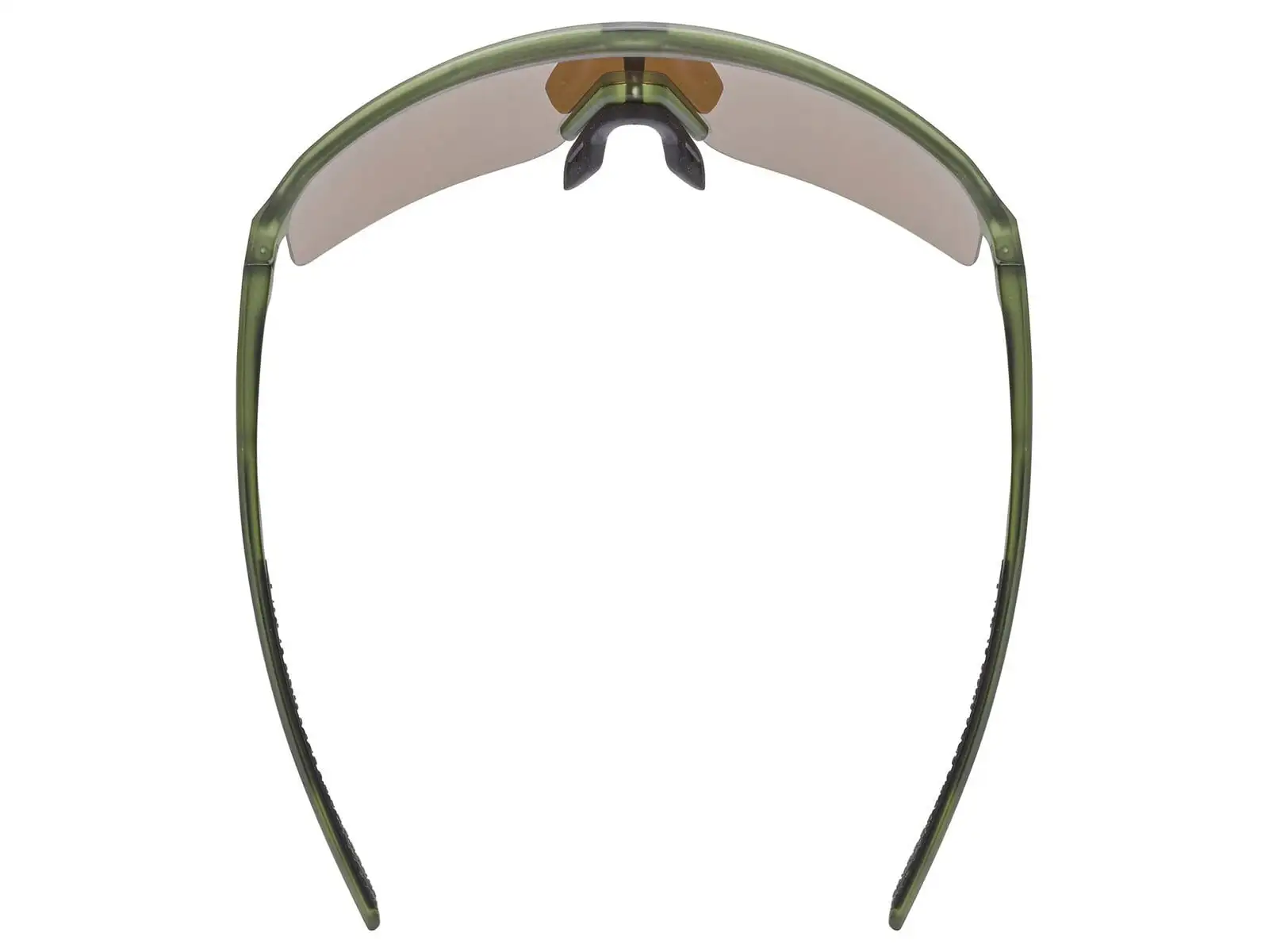 Uvex Ramp slnečné okuliare Olive Matt/Mirror Gold