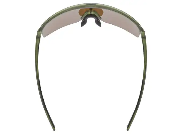 Uvex Ramp slnečné okuliare Olive Matt/Mirror Gold