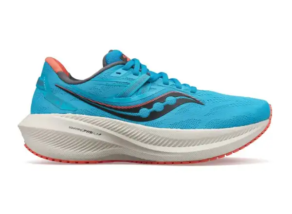 Saucony Triumph 20 dámská běžecká obuv oceánová/korálová