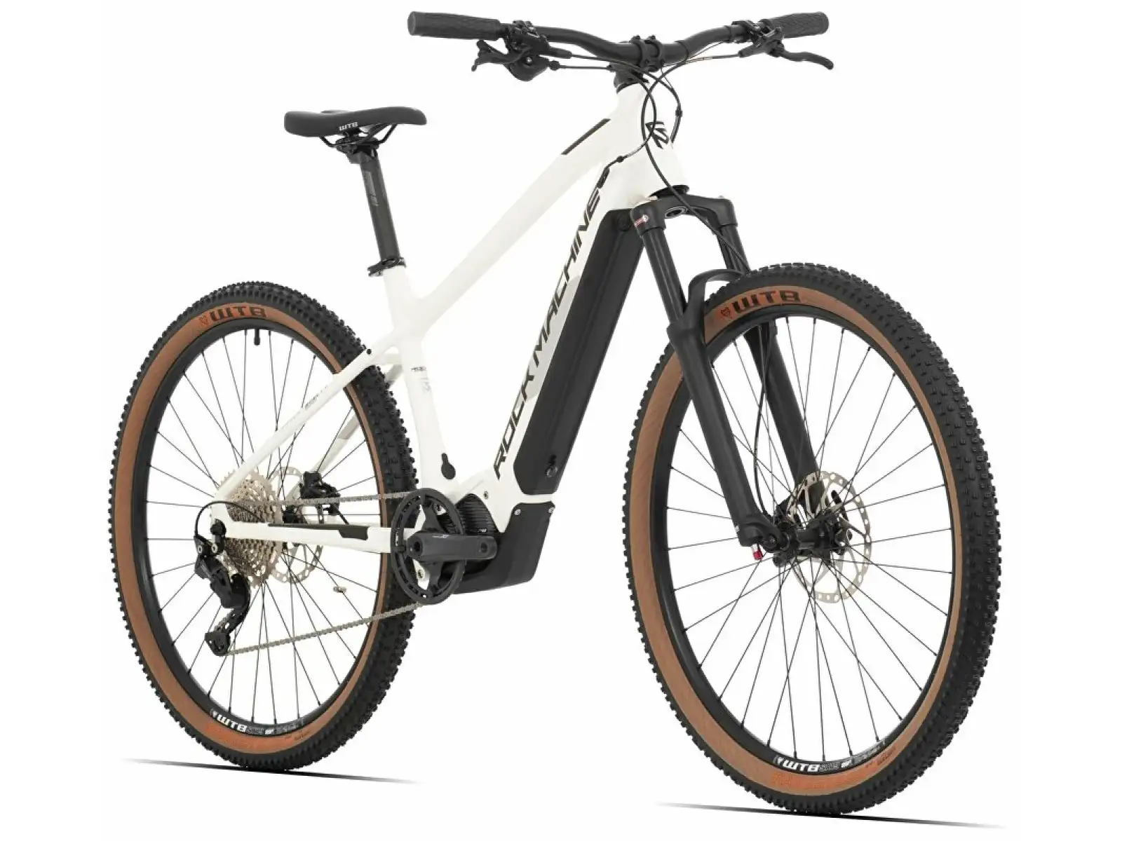 Rock Machine Torrent INT e90-29 Gloss White/Grey horský elektrobicykel