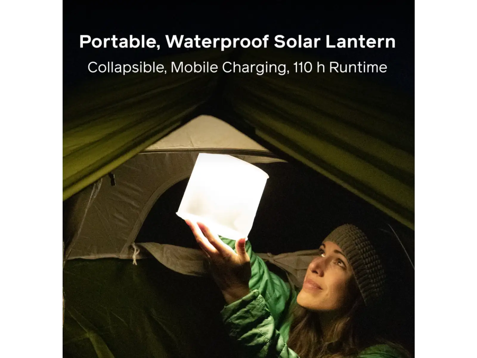 Biolite Luci Charge 360 solárna svietidlo Matte/Warm