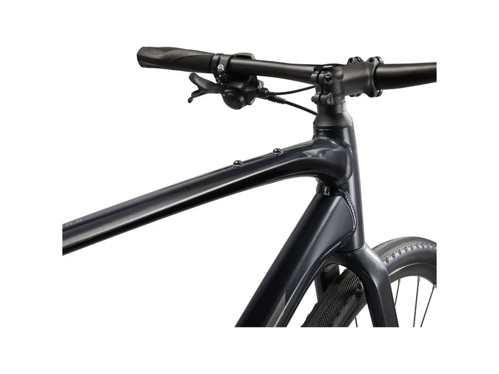 Giant FastRoad AR 2 fitness bicykel metallic black