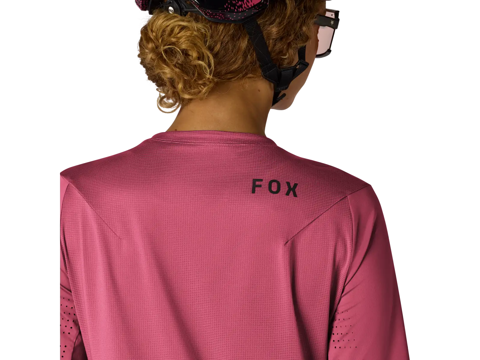 Fox Flexair dámsky dres krátky rukáv Berry