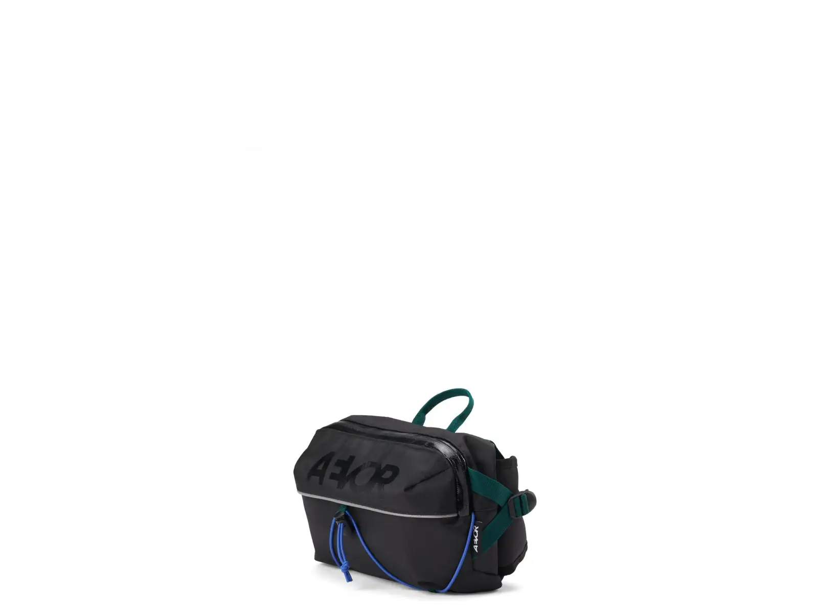 Aevor taštička přes rameno/ledvinka/cyklo řídítka AEVOR Bar Bag PROOF DUAL DIP AQUA DRIFT