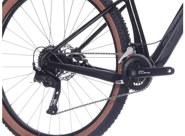 Rock Machine Blizz Cr 20 horský bicykel Gloss Basalt Black