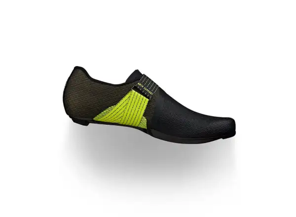 Fizik Stabilita Carbon cestné pánske tretry Black/Yellow Fluo