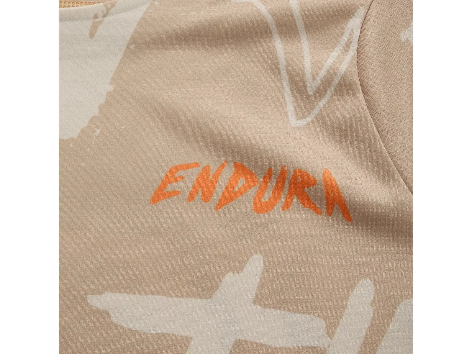 Endura SingleTrack Print Tee BSA dámsky dres krátky rukáv Brown