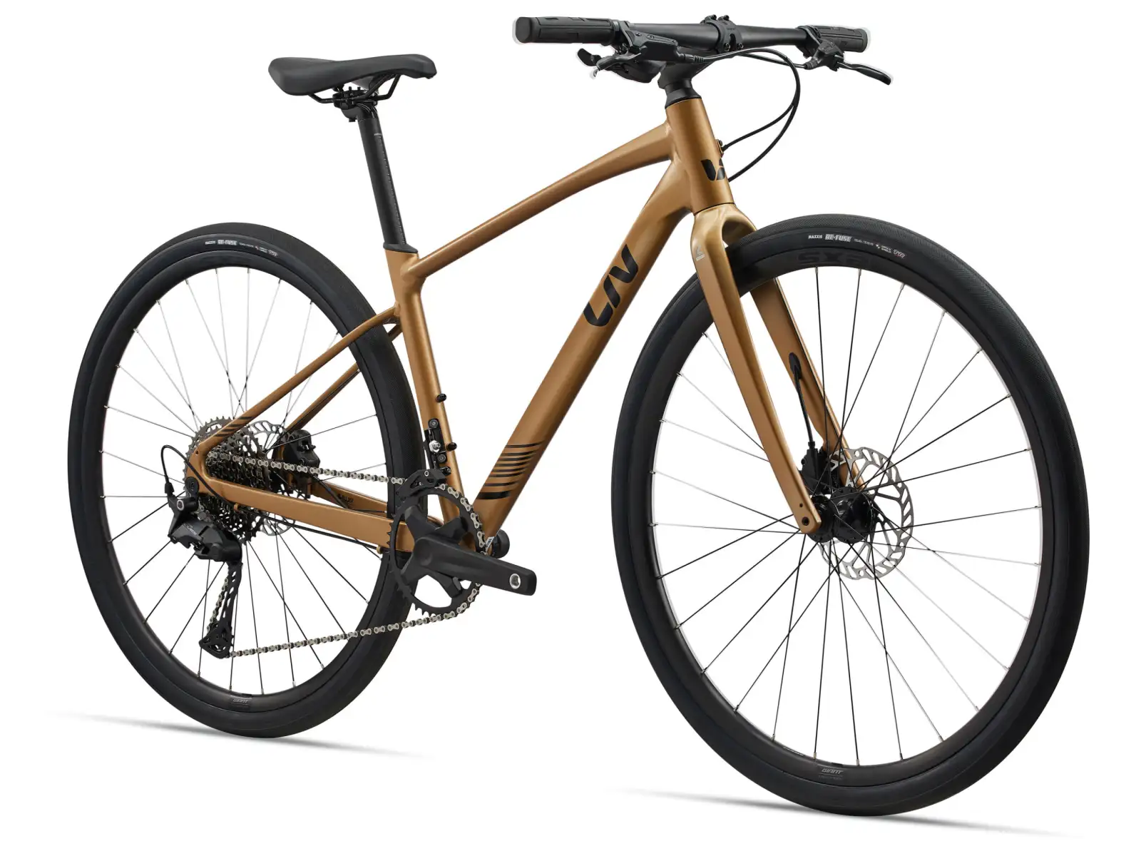 Liv Thrive 1 fitness bicykel Steampunk