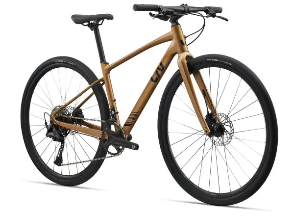 Liv Thrive 1 fitness bicykel Steampunk