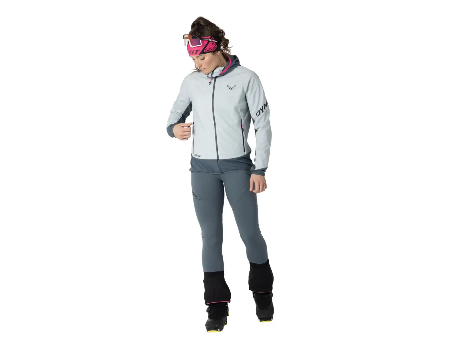 Dynafit Mezzalama Polartec Alpha dámska bunda Cloud Blue